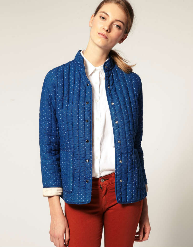 Модненько: женская стеганая куртка